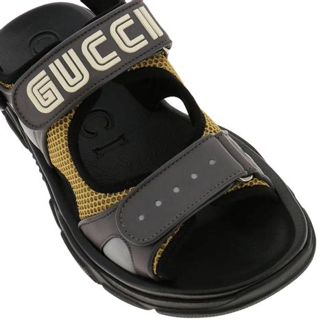 gucci sandals mens|gucci men's sandals on sale.